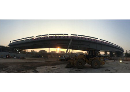 太原市臥虎山路改造工程